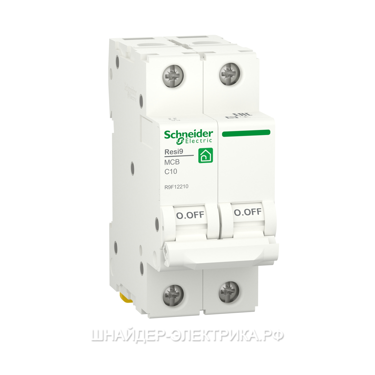 Автоматы Schneider Electric RESI9 хар С 4.5 kA купить в Москве